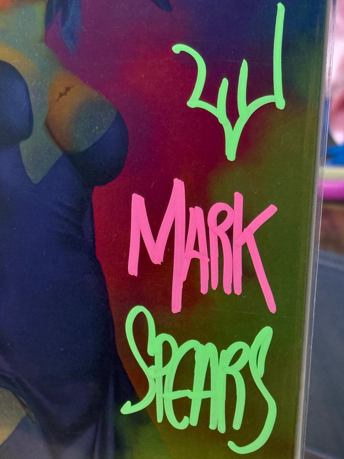 Mark Spears Monsters #1 5th Print "Twitch The Witch" Exclusive Variant SIGNED by Mark Spears