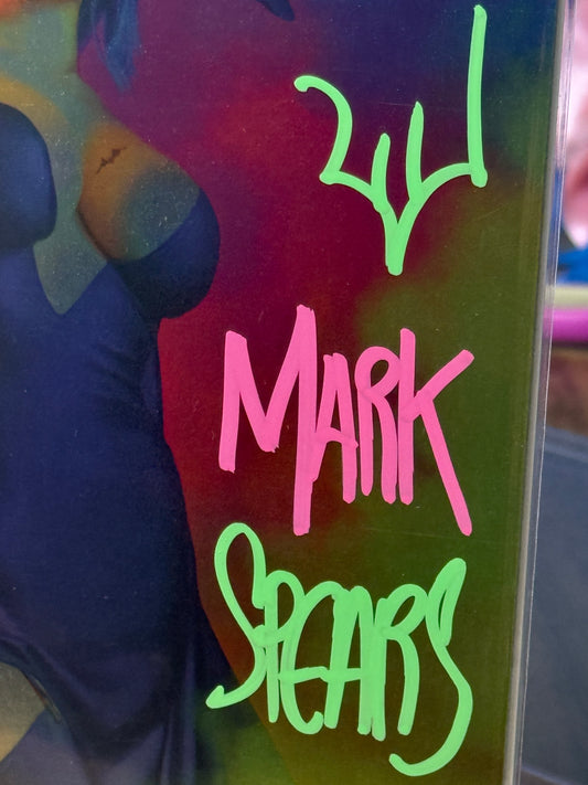 Mark Spears Monsters #1 5th Print "Twitch The Witch" Exclusive Variant SIGNED by Mark Spears