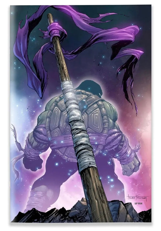 TMNT: The Last Ronin - Lost Years #4 Virgin Color Variant by Tyler Kirkham