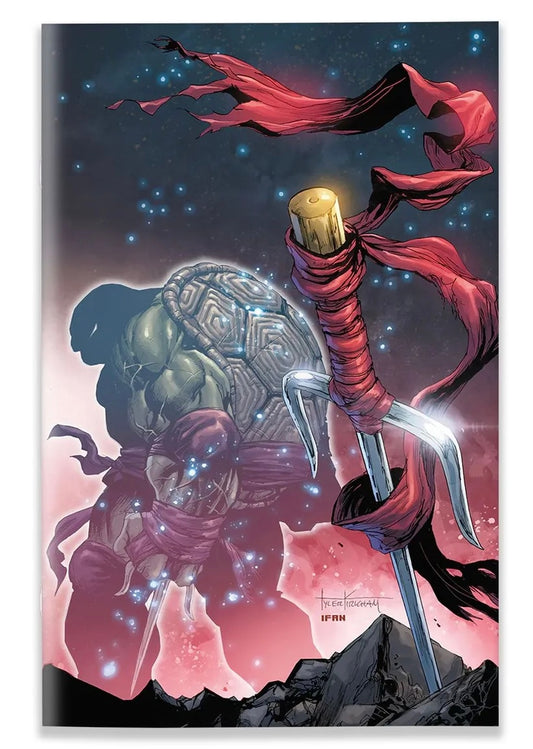 TMNT: The Last Ronin - Lost Years #3 Virgin Color Variant by Tyler Kirkham