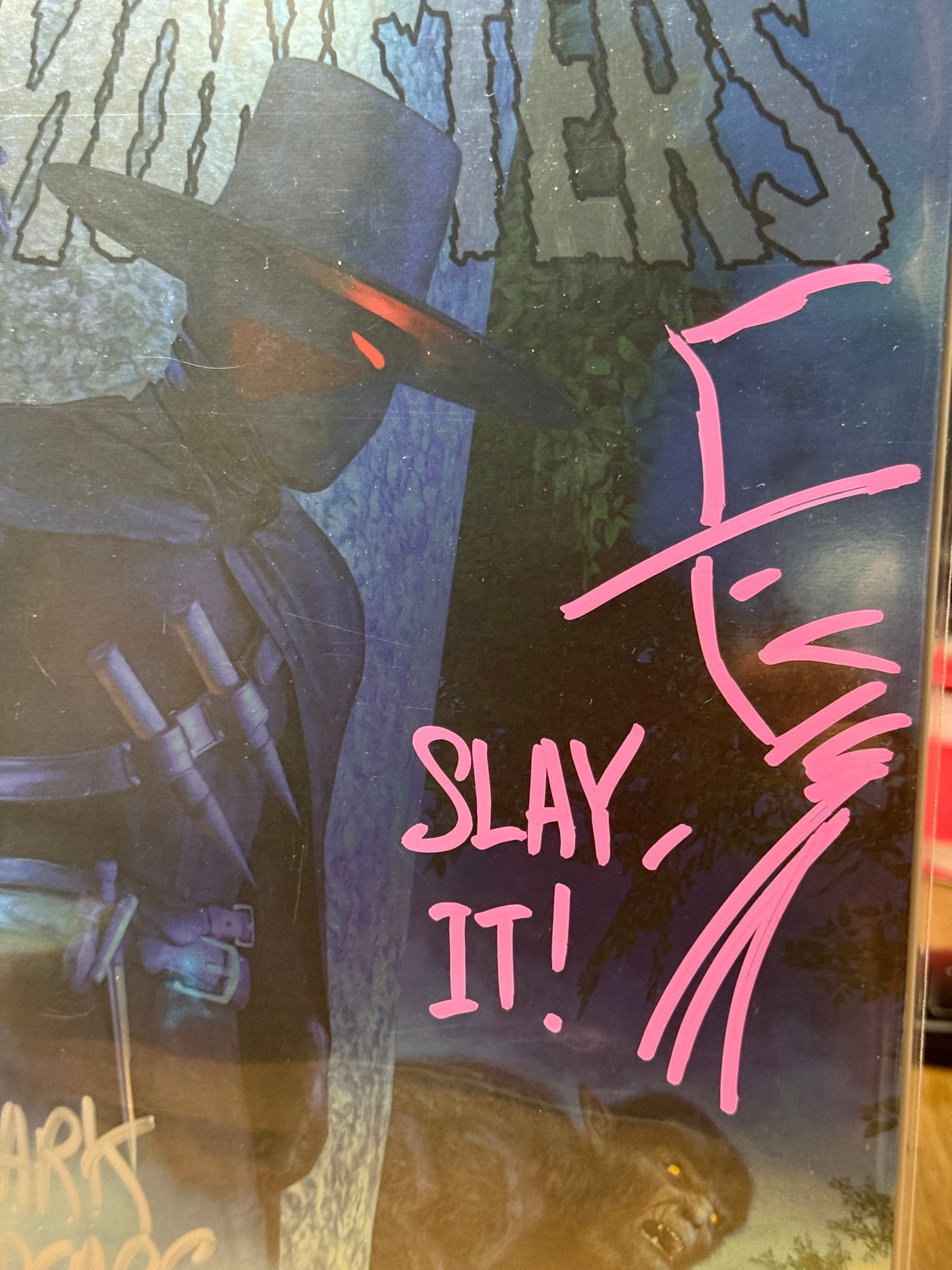 Mark Spears Monsters #4 Huntsville Expo Exclusive SKETCH & SIGNED BY MARK SPEARS)