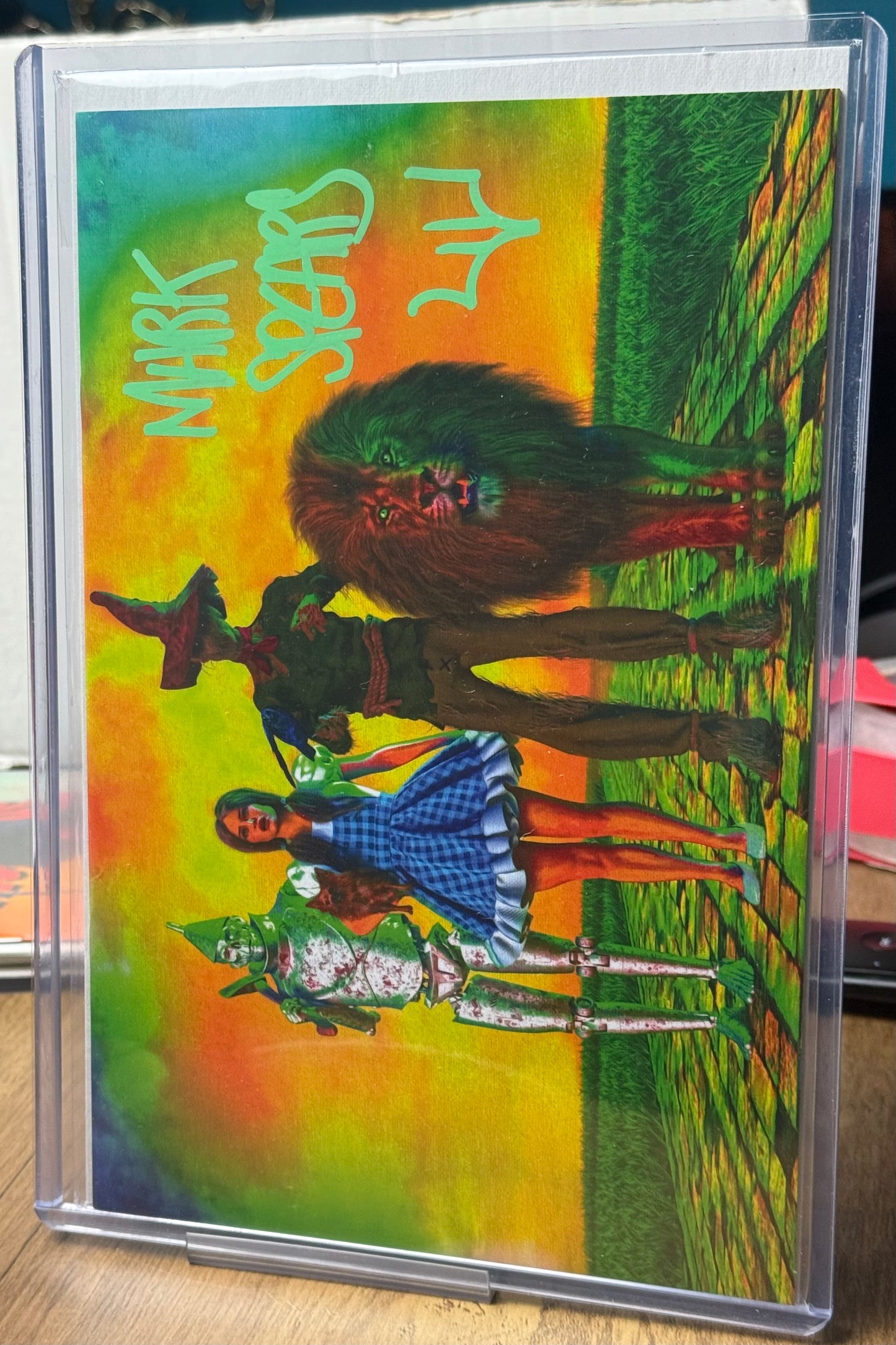 Mark Spears Monsters #4 Wizard Of Oz “Yellow Brick Road” SIGNED BY MARK SPEARS