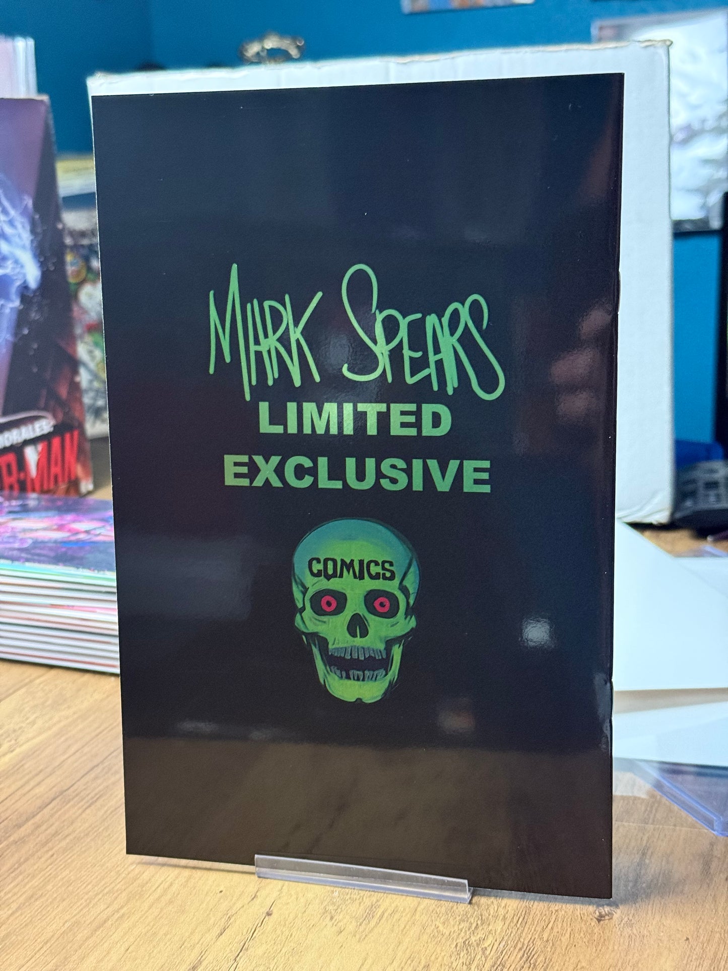 Mark Spears Monsters #1 5th Print "Twitch The Witch" Exclusive Variant SIGNED by Mark Spears