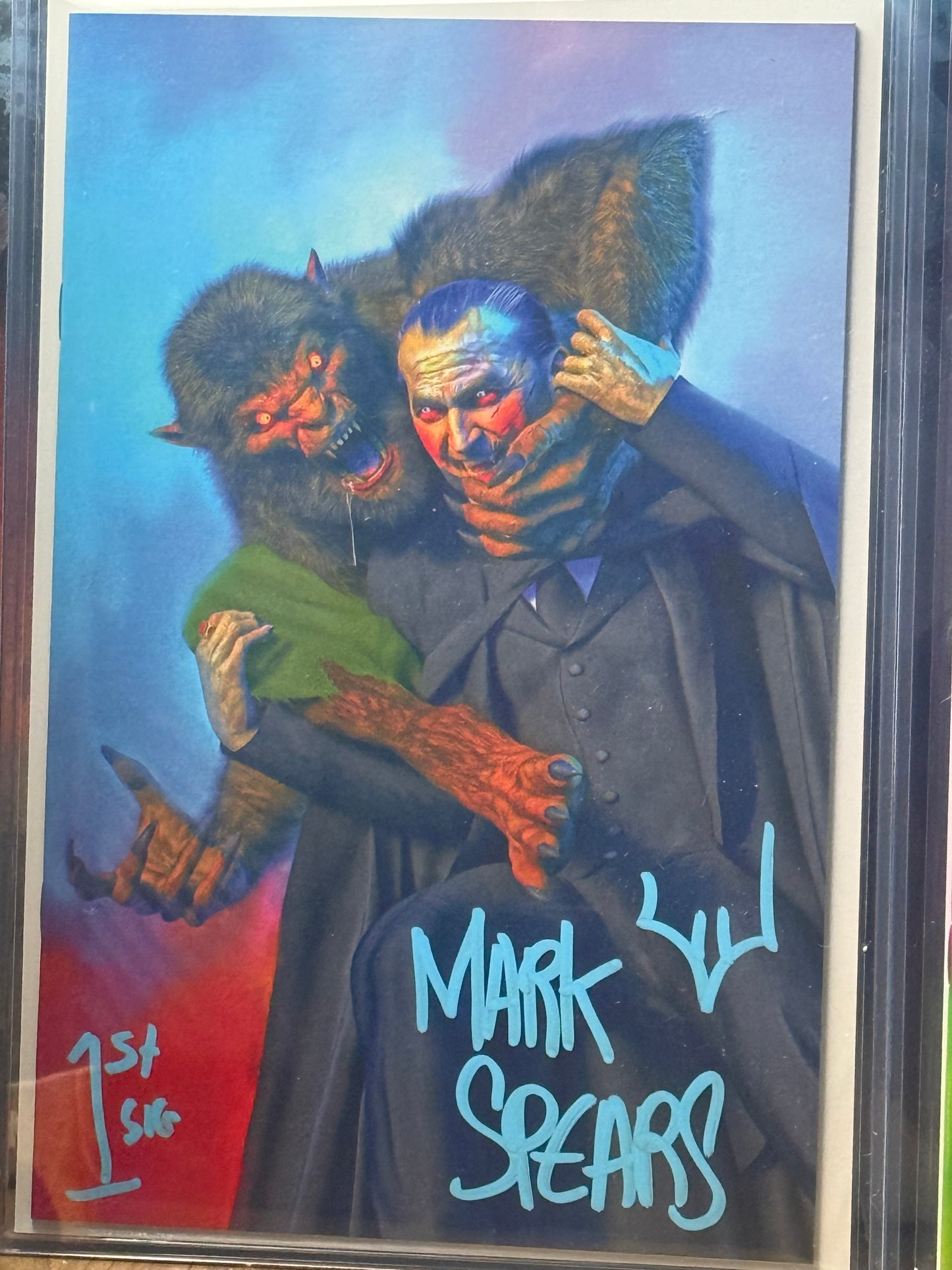 MARK SPEARS MONSTERS #4 Fan Expo Dallas Exclusive Set - 1st SIGNED BY MARK SPEARS