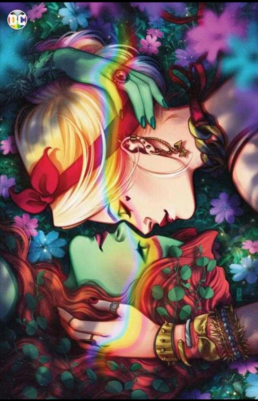 DC PRIDE UNCOVERED #1 JEN BARTEL FOIL VARIANT