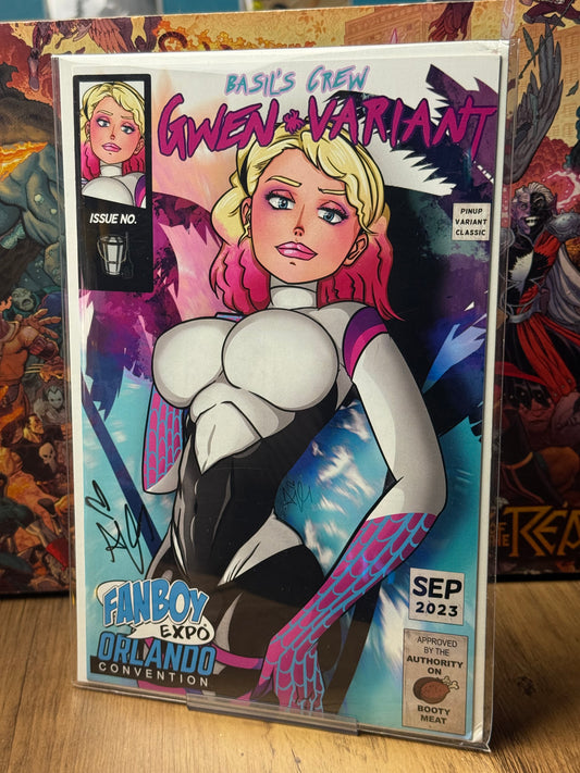 Basil's Crew #0 "GWEN" Trade Dress Variant