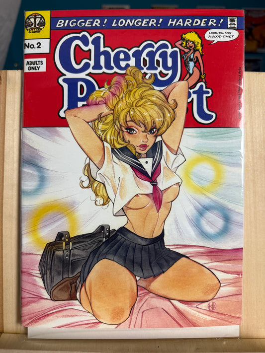Cherry Poptart #2 Peach Momoko Trade Dress Exclusive
