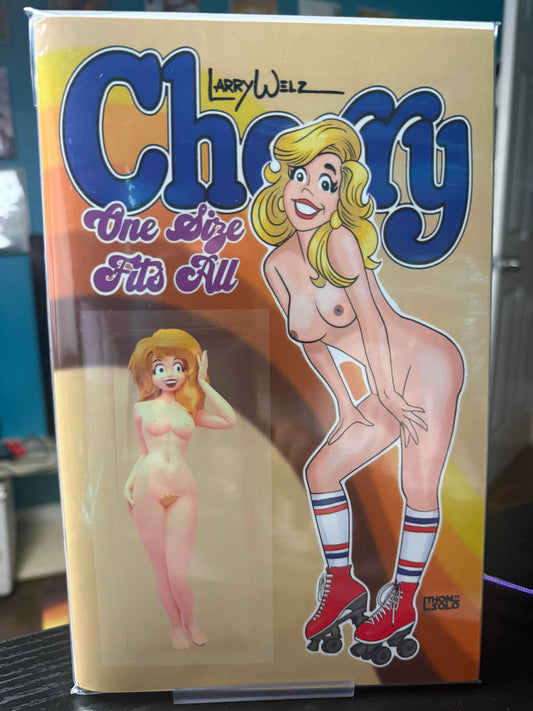 CHERRY POPTART #24 Thom Solo NUDE