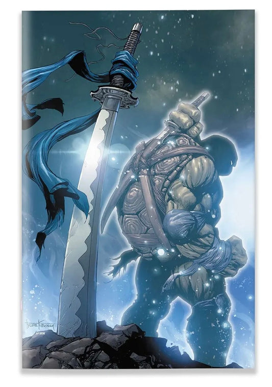 TMNT: The Last Ronin - Lost Years #2 Virgin Color Variant by Tyler Kirkham