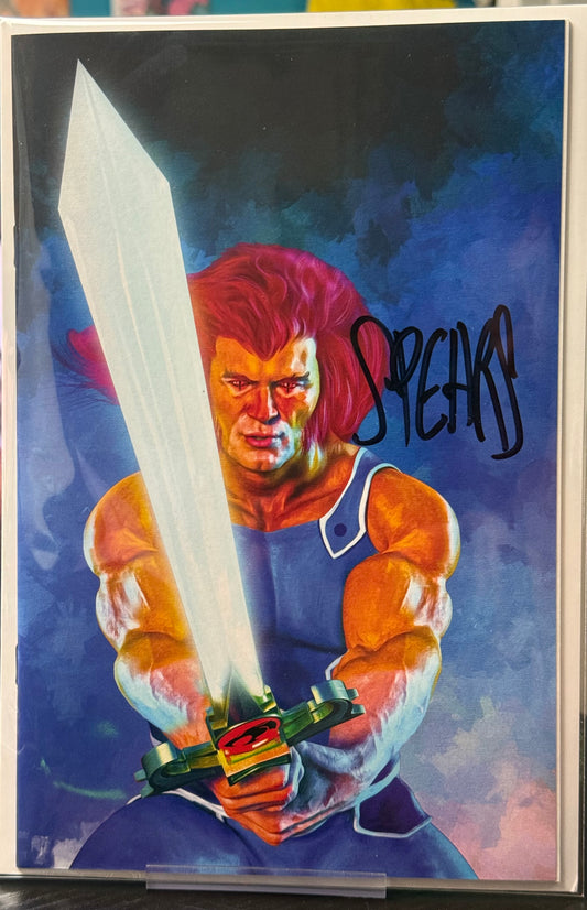 Thundercats #15 SIGNED BY MARK SPEARS Huntsville Expo Exclusive Limited to 400