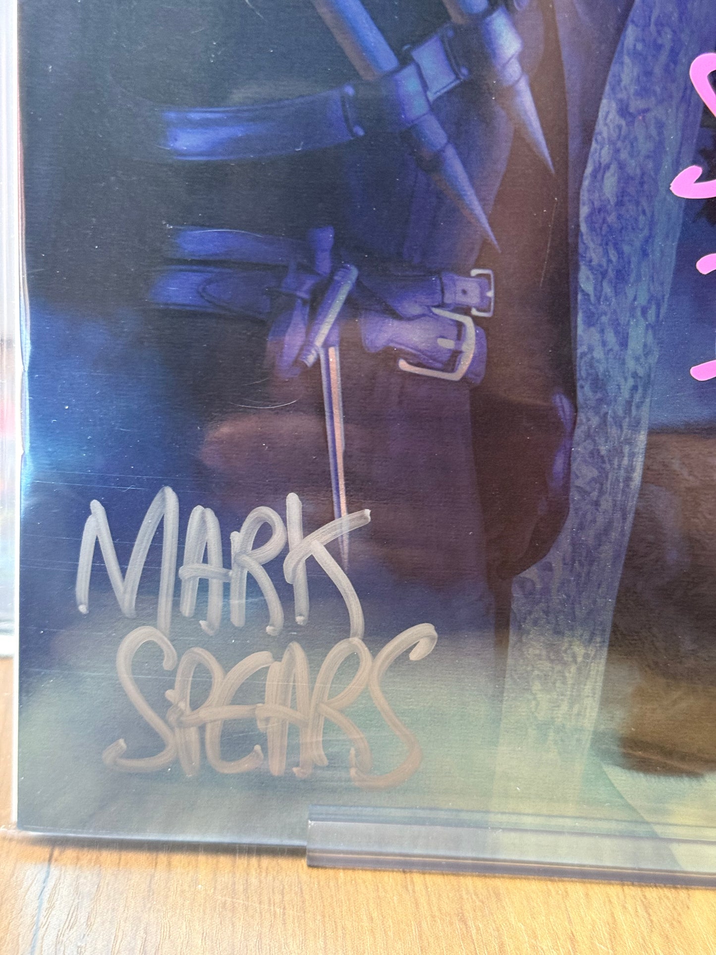 Mark Spears Monsters #4 Huntsville Expo Exclusive SKETCH & SIGNED BY MARK SPEARS)