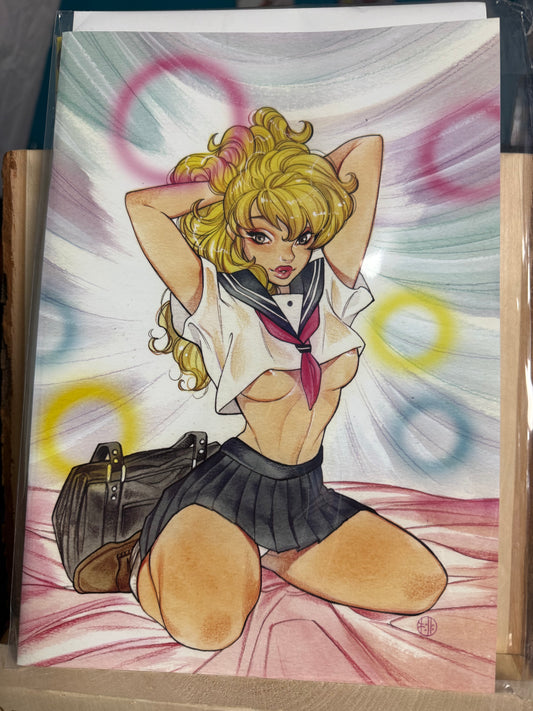 Cherry Poptart #2 Peach Momoko Virgin Exclusive