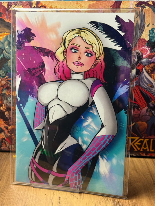 Basil's Crew #0 "GWEN" Virgin Variant