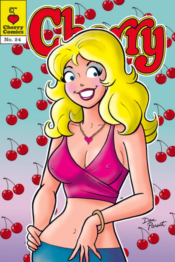 Cherry Poptart #24 DAN PARENT SUBSCRIPTION / HEROES CON EXCLUSIVE