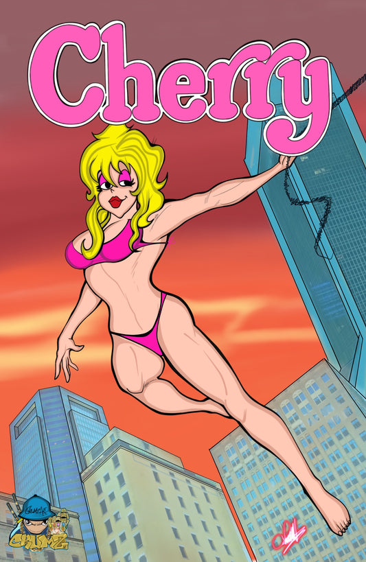 Cherry Poptart #24 (Amazing Fantasy #15 Homage) METAL Cover