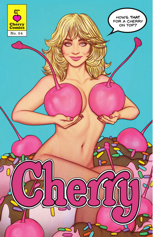 Cherry Poptart #24 JENNY FRISON SUBSCRIPTION / HEROES CON EXCLUSIVE