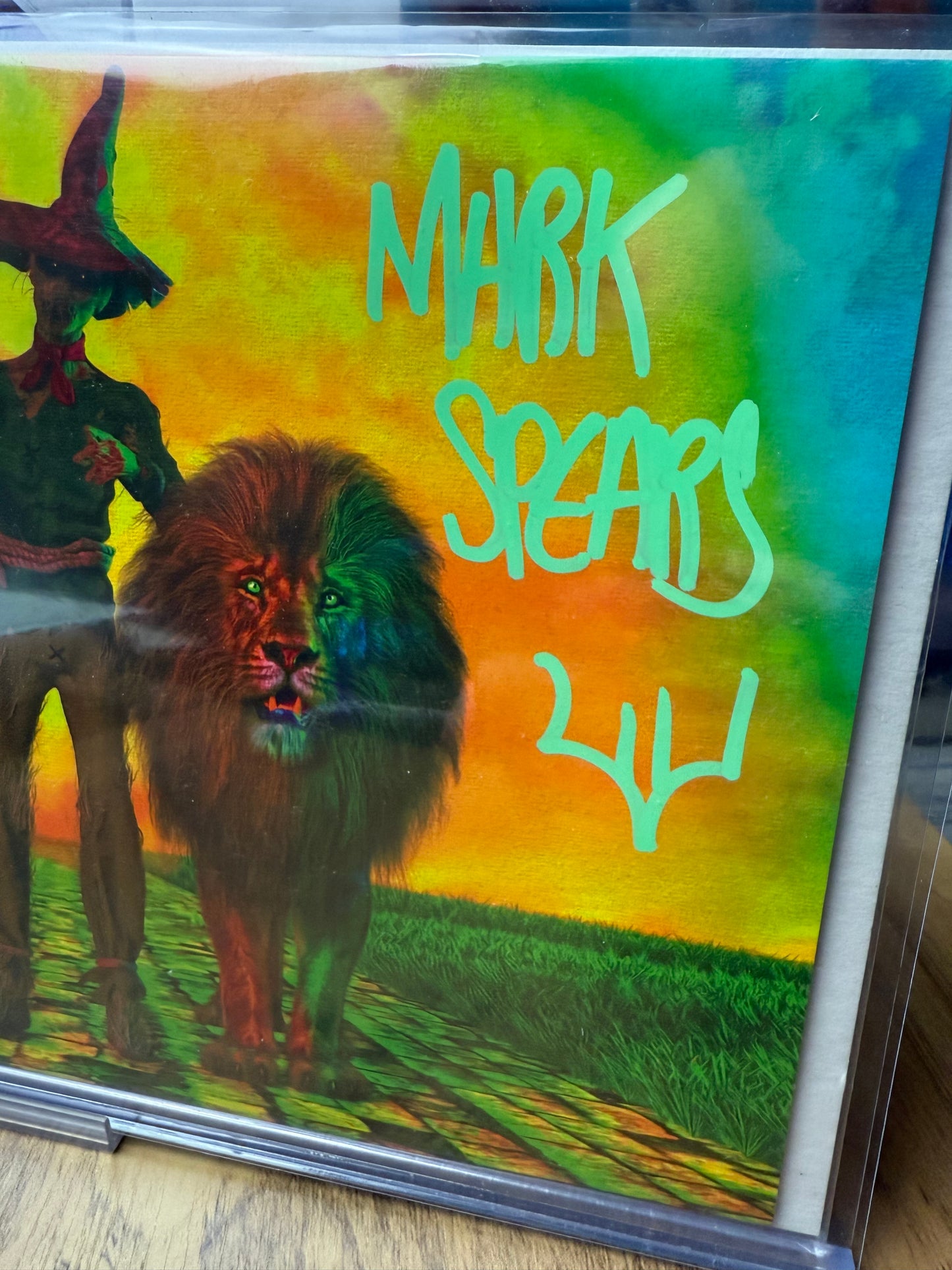 Mark Spears Monsters #4 Wizard Of Oz “Yellow Brick Road” SIGNED BY MARK SPEARS