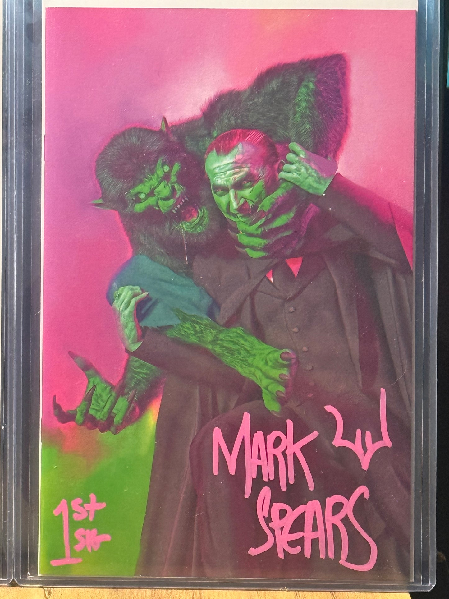 MARK SPEARS MONSTERS #4 Fan Expo Dallas Exclusive Set - 1st SIGNED BY MARK SPEARS