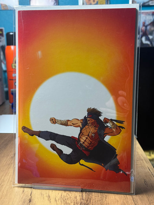 Final Boss #2 Tyler Kirkham Bruce Lee Homage Virgin Cover