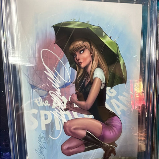 Amazing Spider-Man #14 CGC SS 9.8 Signed by J Scott Campbell