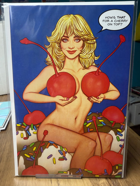 Cherry Poptart #24 JENNY FRISON VIRGIN BONUS EXCLUSIVE