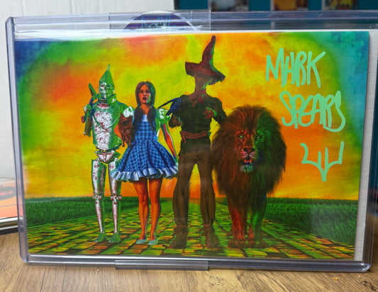 Mark Spears Monsters #4 Wizard Of Oz “Yellow Brick Road” SIGNED BY MARK SPEARS