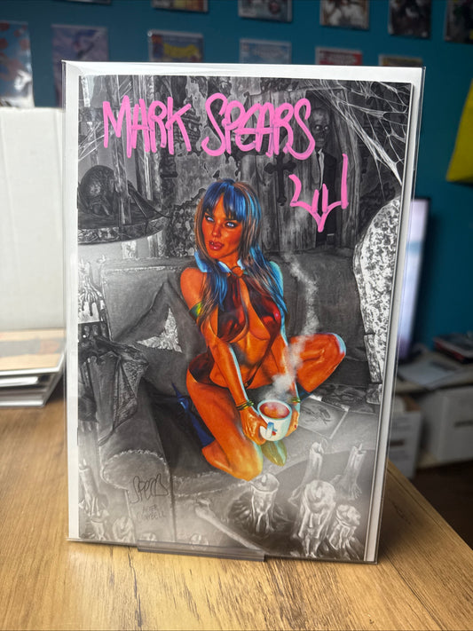 Vampirella #2 MARK SPEARS Fan Expo Dallas Exclusive SIGNED BY MARK SPEARS