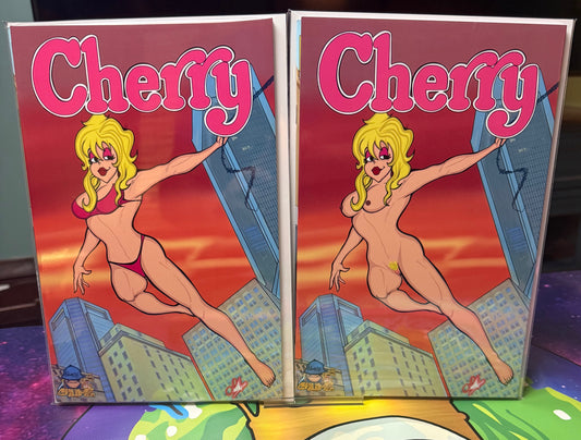 Cherry Poptart #24 (Amazing Fantasy #15 Homage) METAL Cover SET