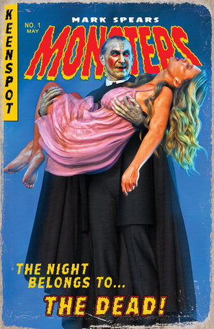 MARK SPEARS MONSTERS #1 5th Print Cover A (Horror of Dracula)