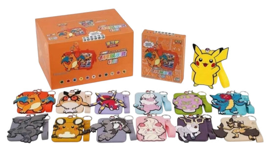 Pokémon: Brave Stars Card Case Keychain Blind Box (S-Chinese)