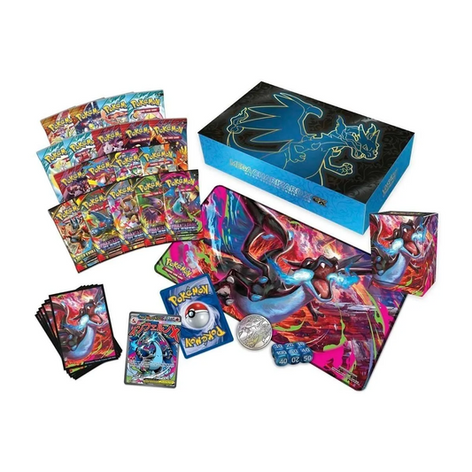 Pokemon TCG: Mega Charizard X Ex Ultra-Premium Collection