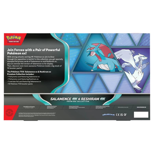Pokémon TCG: Salamence ex & Reshiram ex Premium Collection