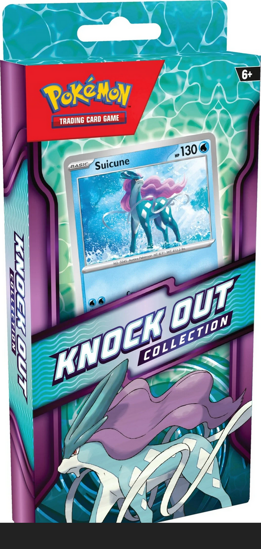 Pokémon TCG: Knock Out Collection - Suicune