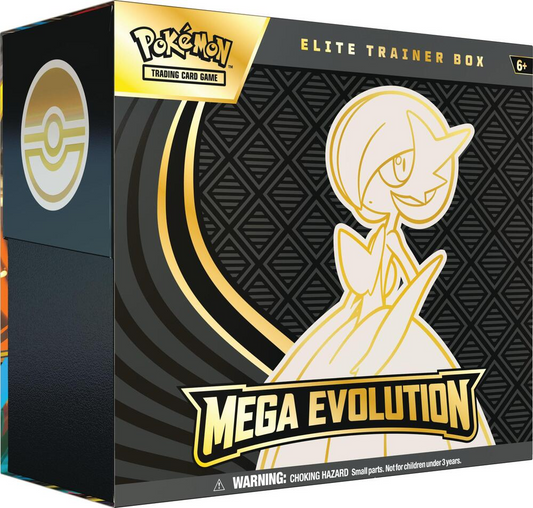 Pokemon Mega Evolution Elite Trainer Box [Mega Gardevoir]