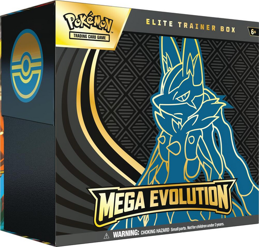 Pokemon Mega Evolution Elite Trainer Box [Mega Lucario]
