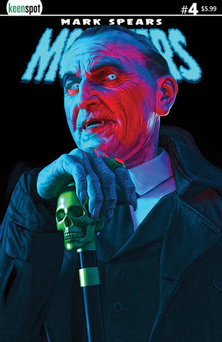 MARK SPEARS MONSTERS #4 (Cover A Dracula)