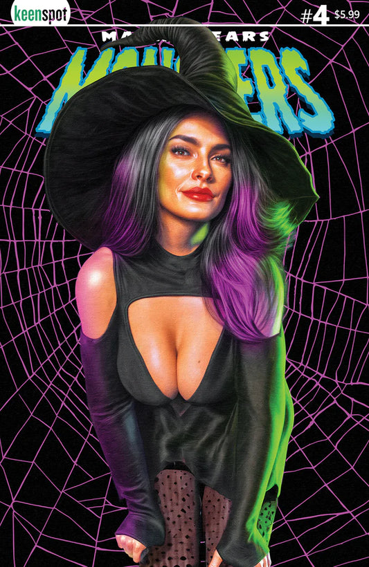 MARK SPEARS MONSTERS #4 (Cover B Hexy the Witch)