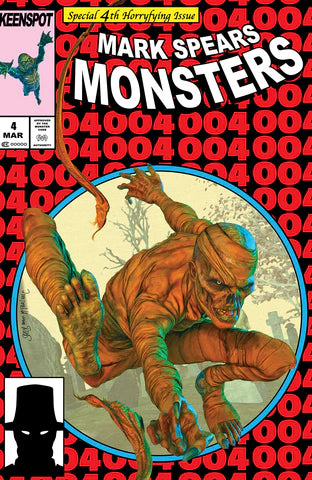 MARK SPEARS MONSTERS #4 (Cover D Amazing Spider-Man #300 Homage)