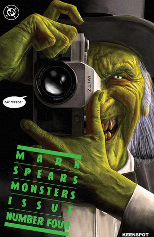MARK SPEARS MONSTERS #4 (Cover E Killing Joke Homage)