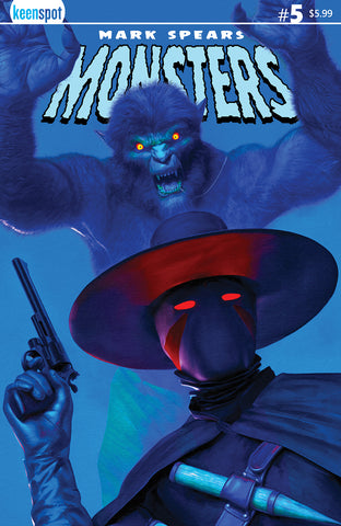 MARK SPEARS MONSTERS #5 (Cover A The Fight)