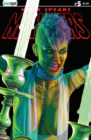 MARK SPEARS MONSTERS #5 (Cover B Haircut)
