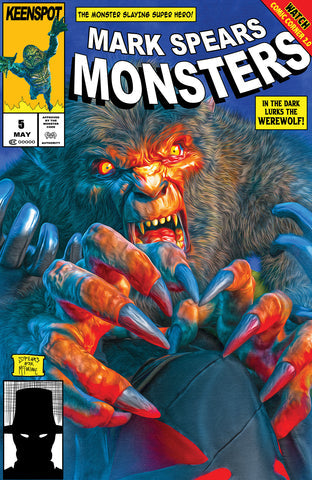 MARK SPEARS MONSTERS #5 (Cover C ASM #313 Homage)